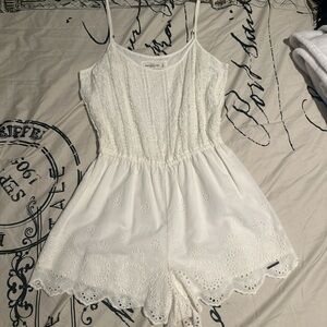 Abercrombie & Fitch White Lace Outfit